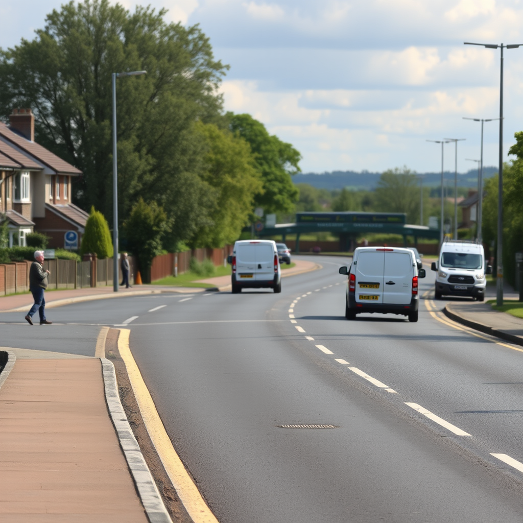 Residents demand immediate safety upgrades on hazardous road
